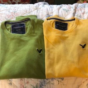 American Eagle long sleeve thermal shirts